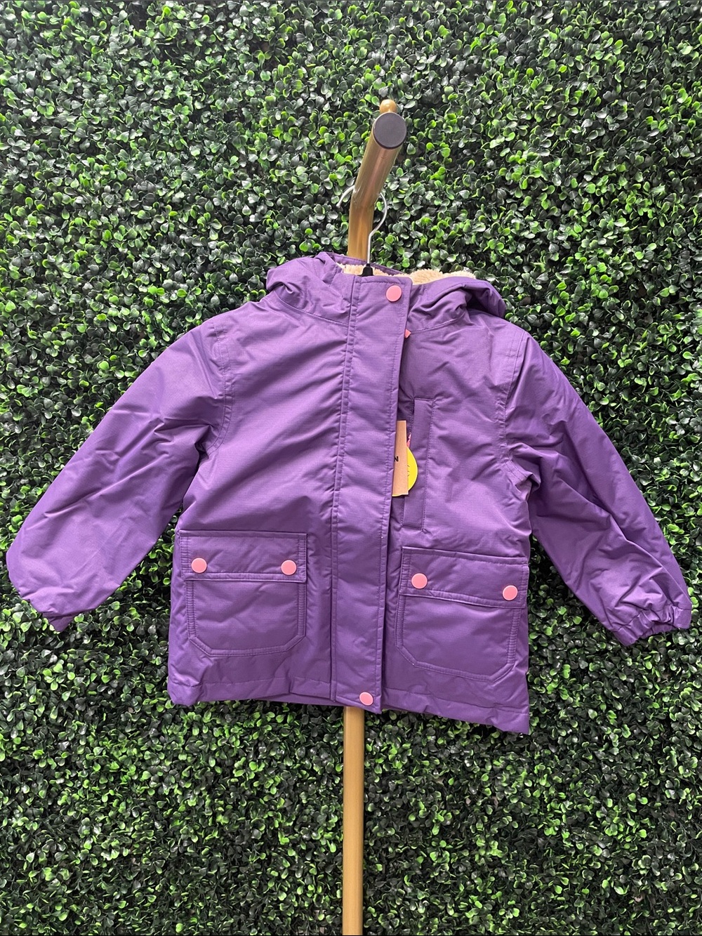 Boden MINi 4-in-1 Waterproof Coat- NWT - 2-3Y